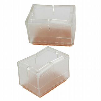 Силиконовые колпачки на ножки мебели (8 штук)