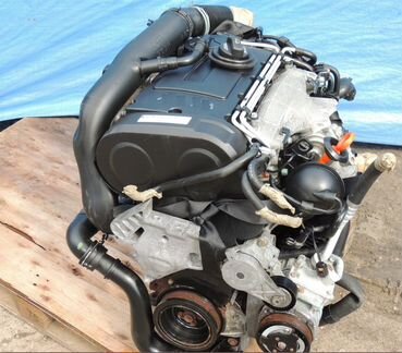 Двигатель 2.0 TDI VW Passat 6 2007 BKD, BKP