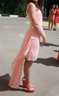 Платье + туфли