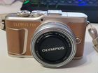 Компактный фотоаппарат olympus pen e-pl9
