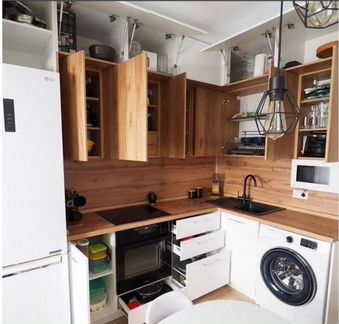 Кухонный гарнитур. Кухня угловая