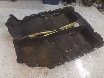 Audi a4b6 a4b7 напольное покрытие черное