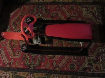 Продаю двухместный снегокат