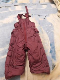 Комбенизон раздельный новый зимний 86 размер