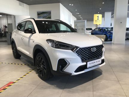 Hyundai Tucson 2.0 AT, 2020