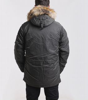 Куртка мужская husky greyorange