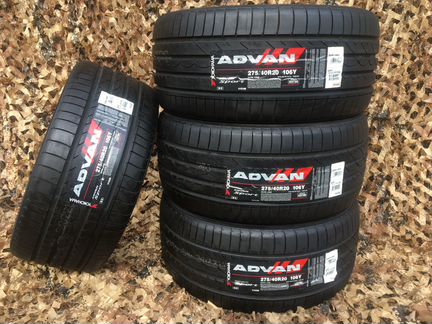 Новые 275 40 R20 Yokohama Advan Sport 106Y Япония