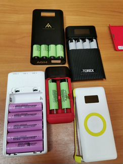 Power bank(внешний аккумулятор)