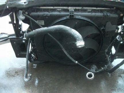 Панель кассета радиаторов в сборе Mercedes w251