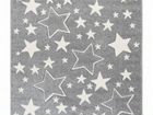 Детский ковер Stars Silver 120x170 см