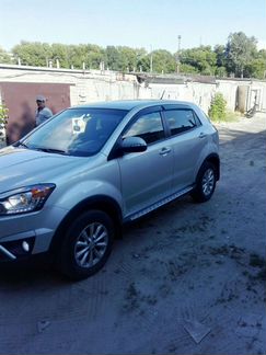SsangYong Actyon 2.0 МТ, 2015, 56 000 км