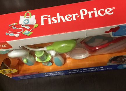 Набор доктора fisher price