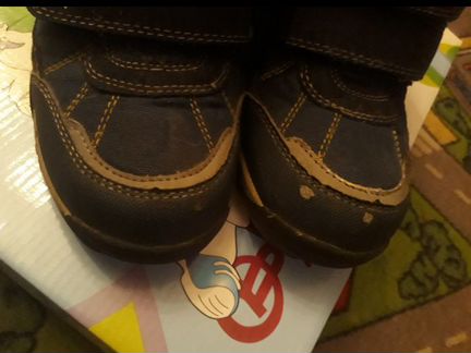 Зимние Ботинки Фламинго б/У разм 32 обмен