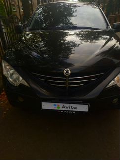 SsangYong Actyon 2.0 AT, 2007, 210 000 км