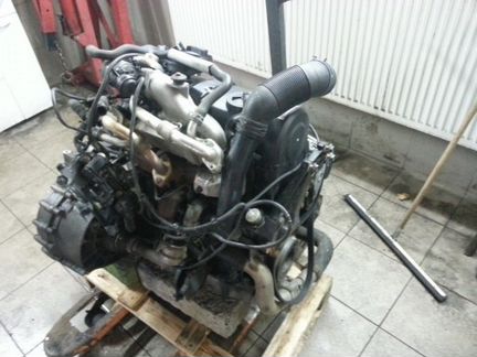 Двигатель Фольксваген Гольф IV AUY, BVK 1.9TDI