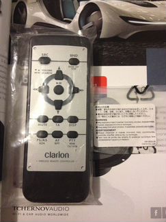 Ду-пульт Clarion RCB-172 кларион новый+ батарейка