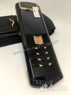 Vertu Signature S Design Ultimate Gold Alligator