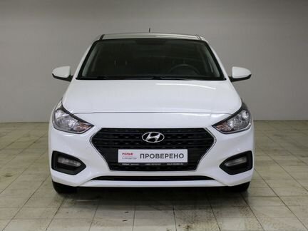 Hyundai Solaris 1.4 AT, 2018, 61 926 км