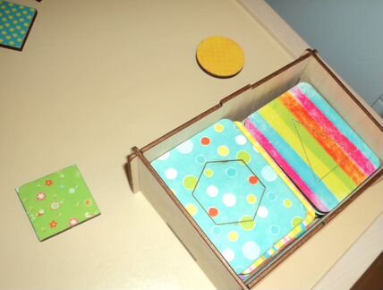 Досочки Сегена Квадраты Никитина 1ур