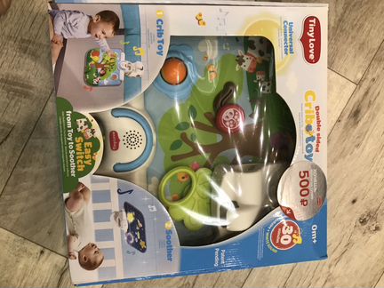 Двусторонний развивающий центр Tiny Love