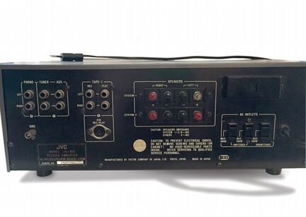 Усилитель JVC JA-S31