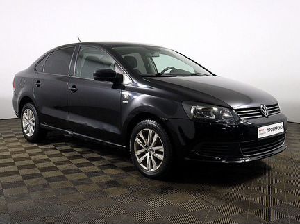 Volkswagen Polo 1.6 AT, 2013, 133 716 км