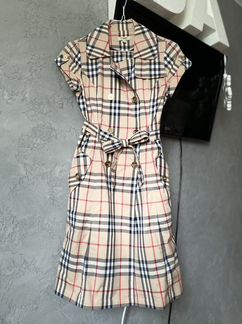 Платье burberry оригинал