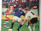 Альбом для наклеек футбол Евро 96