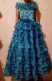 Бальное платье для девочки