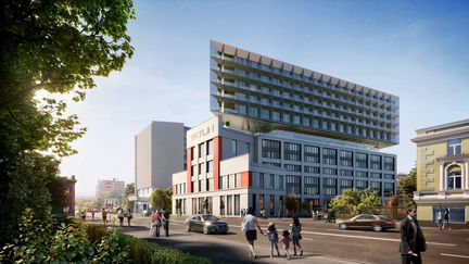 2-к апартаменты, 88.9 м², 8/11 эт.