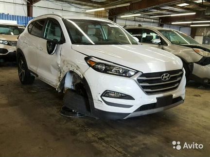 В разборе Hyundai Tucson 2016-2018г