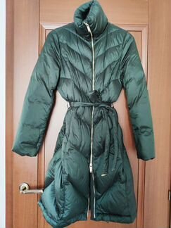 Пуховик massimo dutti s