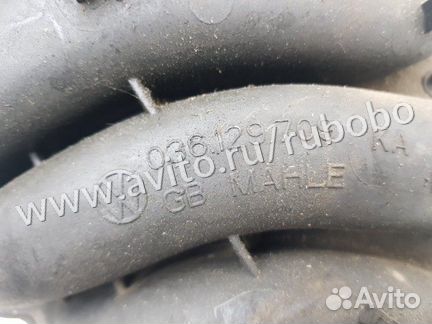 Впускной коллектор Vw Polo Sedan 5 cfna 2012