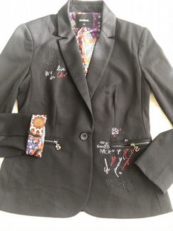 Desigual трикотажный жакет