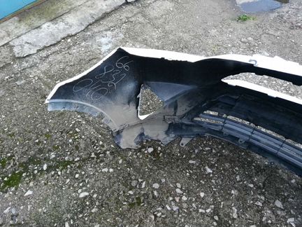 Бампер toyota в сборе RAV4 ca40 restayling art8