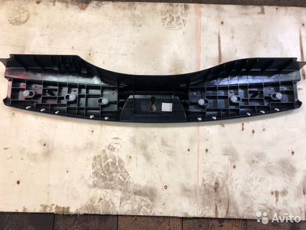 Накладка задней панели Mercedes ML164 GL164