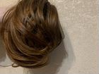 Шиньон из натуральных волос объявление продам