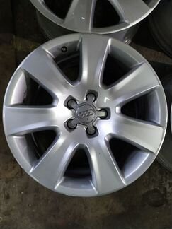 Диски бу оригинал R18 на Audi