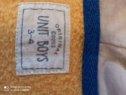 Толстовка на 3-4 года