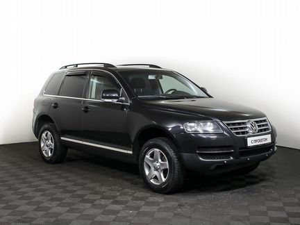 Volkswagen Touareg 2.5 AT, 2006, 289 743 км