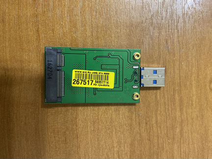 Адаптер Msata USB 3.0 PA6011