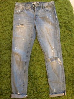 Джинсы Stradivarius, р. EUR 34