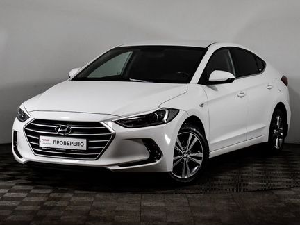 Hyundai Elantra 1.6 AT, 2016, 91 300 км