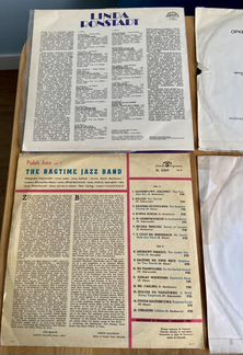 Виниловые пластинки, иностранные исполнители