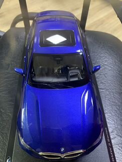 Модель bmw 1:18 g20 оригинал новая
