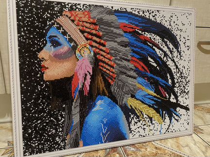 Картина из алмазной мозаики
