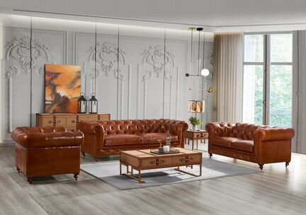 Двухместный диван лофт