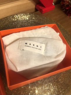 Колье Marni новое