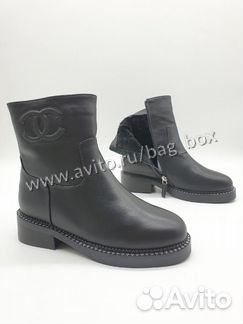 Ботинки chanel