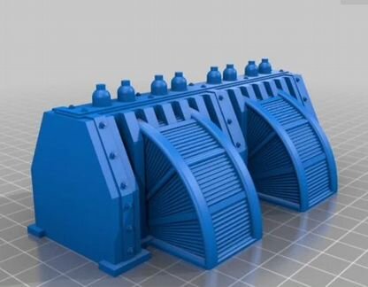 Warhammer 40k Модульные строения